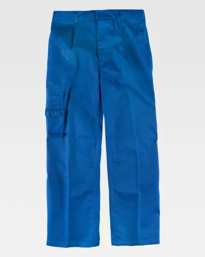Pantalone multitasche triple cuciture lavoro resistente ROYAL