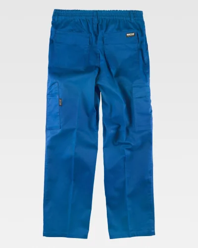 Pantalone multitasche triple cuciture lavoro resistente