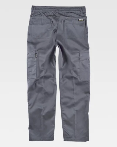 Pantalone multitasche triple cuciture lavoro resistente