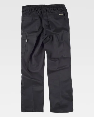 Pantalone multitasche triple cuciture lavoro resistente