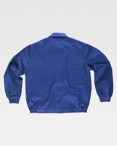 Giacca da lavoro 100% cotone con zip robusta