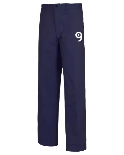 Pantalone da lavoro  elasticizzato cotone tasche bottoni