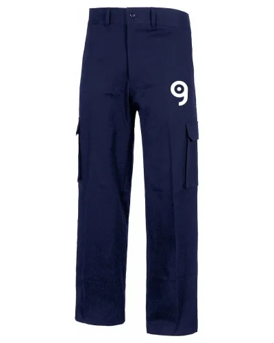 Pantalone da lavoro  elasticizzato multitasche uomo