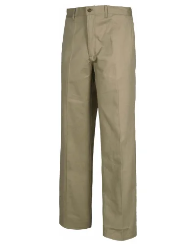 Pantalone da lavoro  elasticizzato cotone tasche bottoni