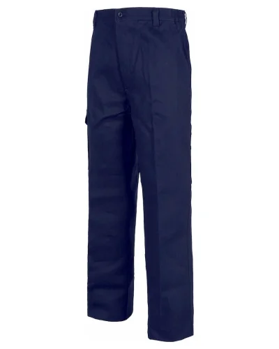 Pantalone da lavoro multitasche elastico in vita