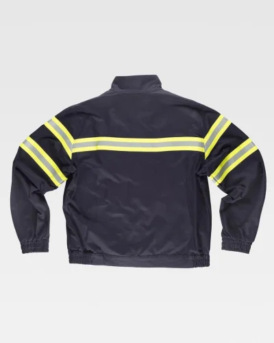 Giacca da lavoro ignifuga e antistatica uomo