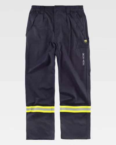 Pantaloni da lavoro ignifughi antistatici NAVY