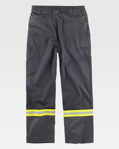 Pantaloni da lavoro ignifughi antistatici