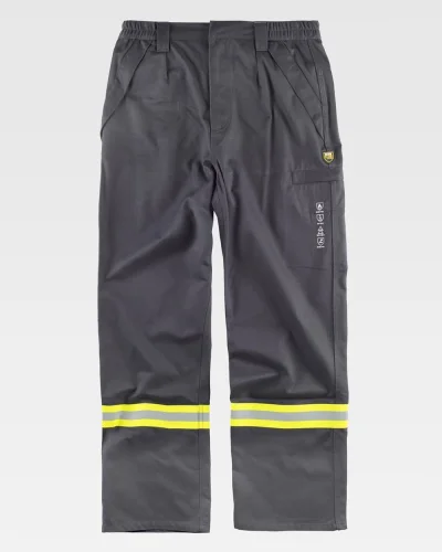 Pantaloni da lavoro ignifughi antistatici