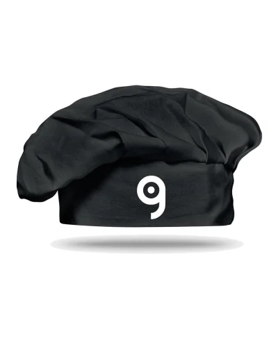 CHEF Cappello da cuoco in cotone 130gr con velcro