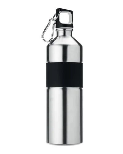 TENERE Bottiglia bicolore inox 750ml con moschettone antigoccia