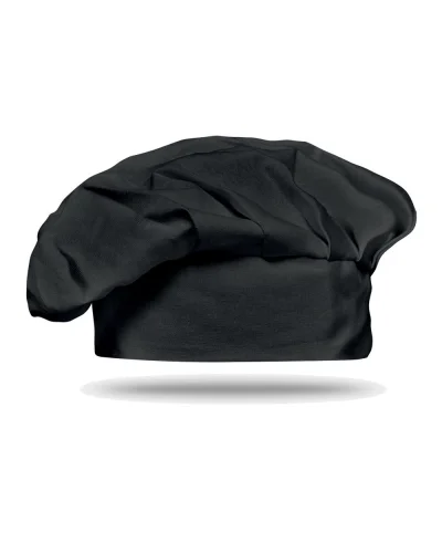 CHEF Cappello da cuoco in cotone 130gr con velcro