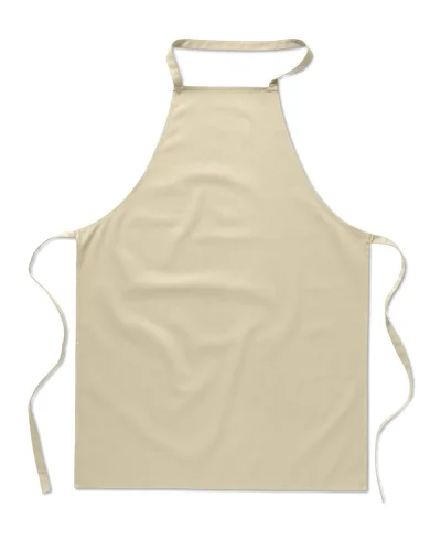 KITAB Grembiule da cucina cotone naturale OEKO-TEX