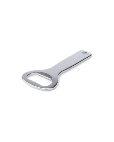 Apribottiglia in alluminio Gadux, leggero 11g Argento