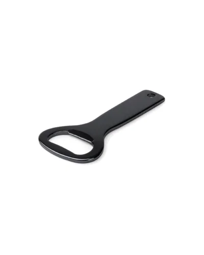 Apribottiglia in alluminio Gadux, leggero 11g Nero