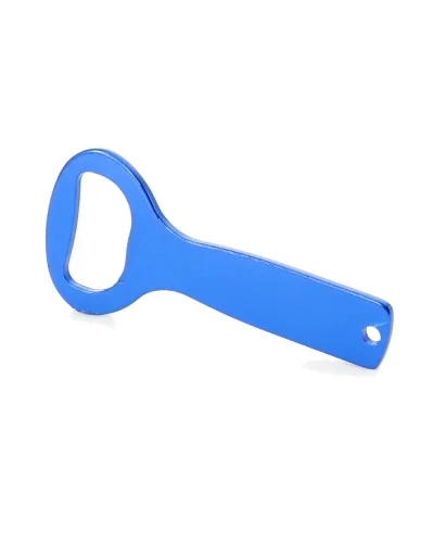 Apribottiglia in alluminio Gadux, leggero 11g