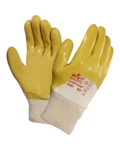 Guanto nitrotough n230y ansell activarmr 47-401 ansell guanti