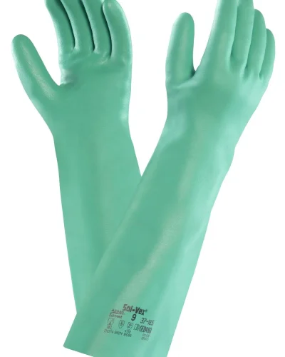 Guanto alphatec solvex 37-185 ansell guanti