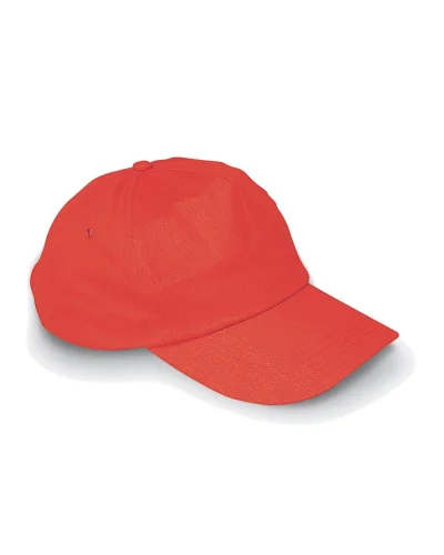 GLOP CAP Cappellino 5 pannelli in cotone, regolabile