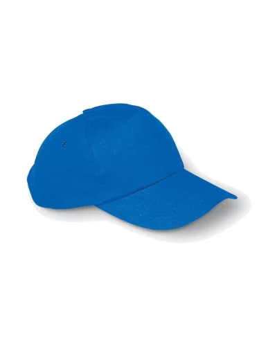 GLOP CAP Cappellino 5 pannelli in cotone, regolabile Royal