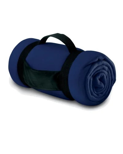 STAVENGER Coperta in pile 180gr, 150x120cm Blu
