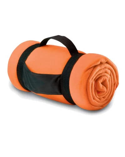 STAVENGER Coperta in pile 180gr, 150x120cm Arancio