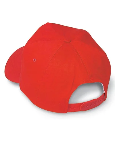GLOP CAP Cappellino 5 pannelli in cotone, regolabile