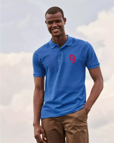 Polo Premium Uomo in 100% Cotone, Manica Corta, Regular Fit |