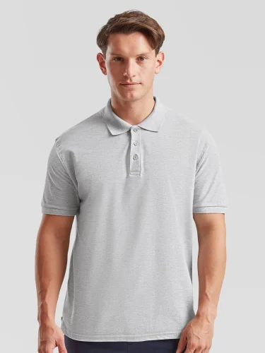 Polo Premium Uomo in 100% Cotone, Manica Corta, Regular Fit |
