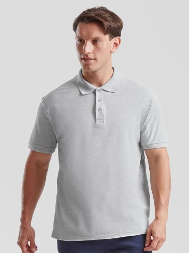 Polo Premium Uomo in 100% Cotone, Manica Corta, Regular Fit |