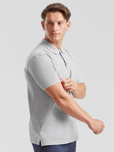 Polo Premium Uomo in 100% Cotone, Manica Corta, Regular Fit |