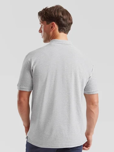 Polo Premium Uomo in 100% Cotone, Manica Corta, Regular Fit |
