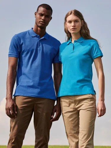 Polo Premium Uomo in 100% Cotone, Manica Corta, Regular Fit |