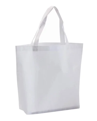 Shopper TNT 80g colorata , manici rinforzati 40x35x10 cm