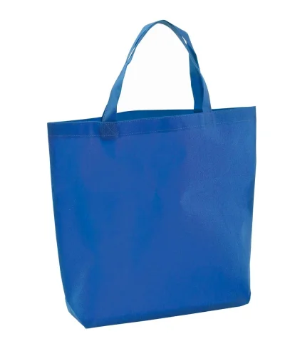 Shopper TNT 80g colorata , manici rinforzati 40x35x10 cm