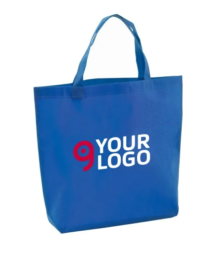 Shopper TNT 80g colorata , manici rinforzati 40x35x10 cm