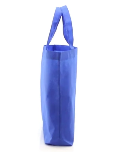 Shopper TNT 80g colorata , manici rinforzati 40x35x10 cm