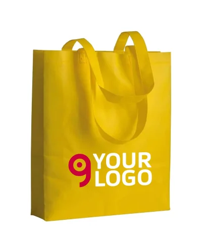 Shopper Rewind TNT 80g Manici Lunghi 36x40x9 cm Soffietto