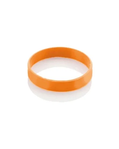 Braccialetto Gummer Arancio