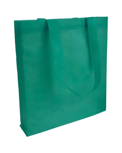 Shopper Rewind TNT 80g Manici Lunghi 36x40x9 cm Soffietto Verde