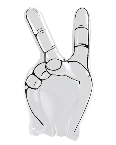 Mano gonfiabile Victory