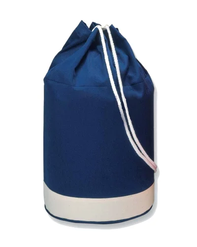 YATCH Sacca bicolore in cotone 100%