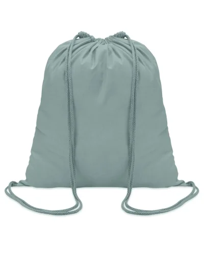 COLORED Sacca Cotone 140g/m² Leggera e Resistente Grigio