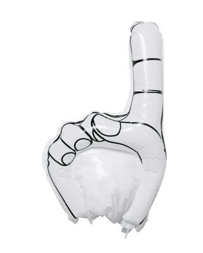Mano gonfiabile One Bianco