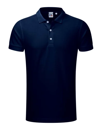 Polo uomo slim fit cotone ed elastan