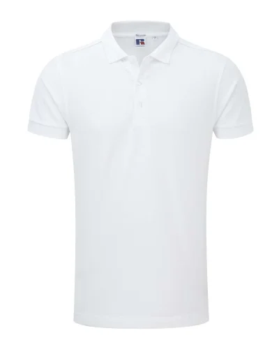 Polo uomo slim fit cotone ed elastan Ultra Purple