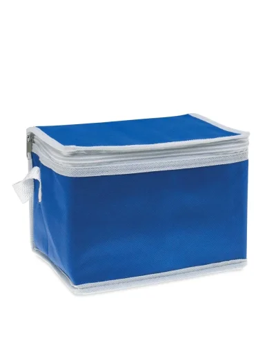 PROMOCOOL Borsa Frigo 6 Lattine TNT Alluminio 3L Blu