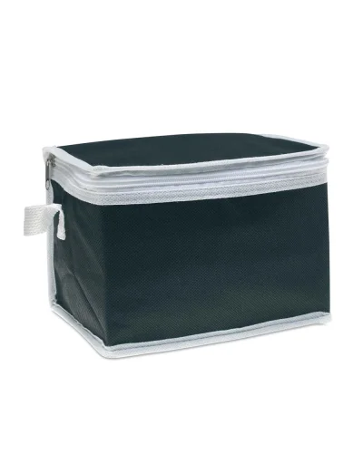 PROMOCOOL Borsa Frigo 6 Lattine TNT Alluminio 3L Nero