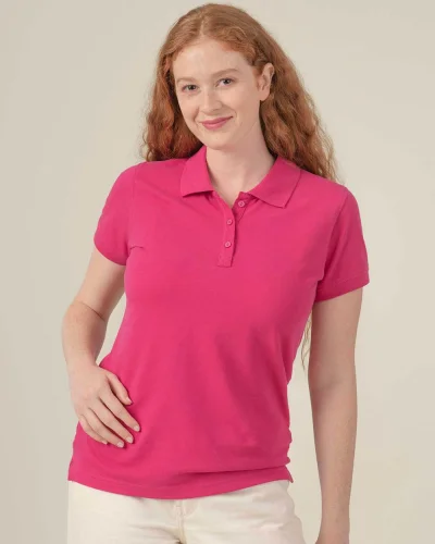 Polo Donna  Regular Fit Cotone 200g
