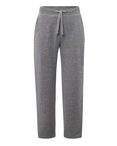 Pantaloni felpati Uomo con elastico e coulisse
